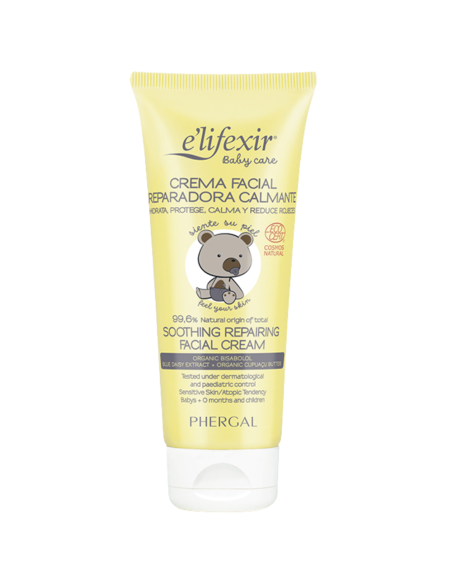 Crema facial calmante para bebé 50 ml Elifexir