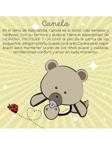 Crema facial calmante para bebé 50 ml Elifexir