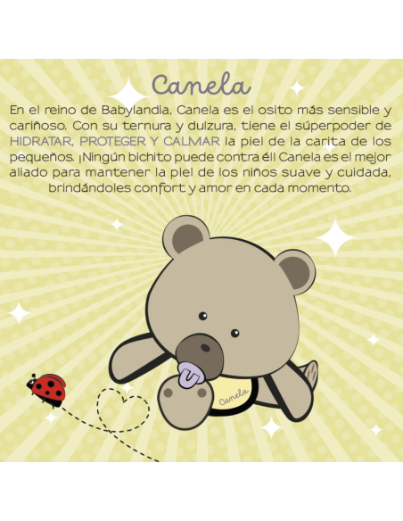 Crema facial calmante para bebé 50 ml Elifexir