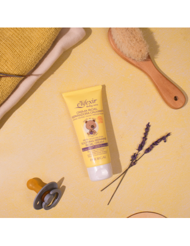 Crema facial calmante para bebé 50 ml Elifexir