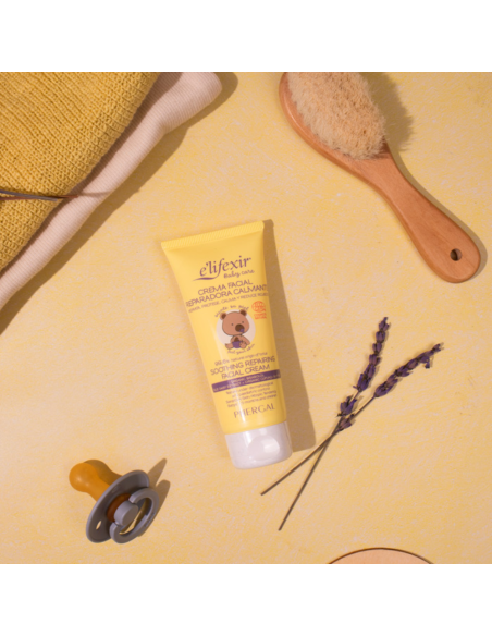 Crema facial calmante para bebé 50 ml Elifexir
