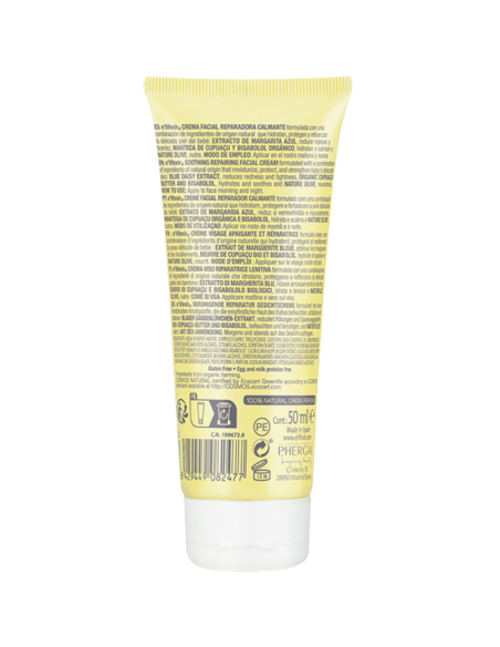 Crema facial calmante para bebé 50 ml Elifexir