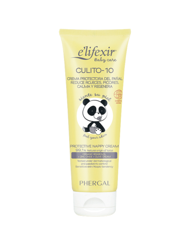 Crema pañal protectora 75 ml | Elifexir - Nappy.es