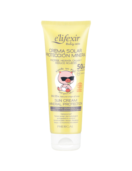 Crema solar mineral SPF50 100 ml Elifexir