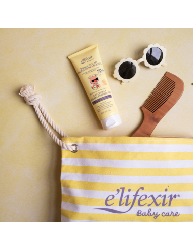 Crema solar mineral SPF50 100 ml Elifexir