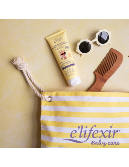 Crema solar mineral SPF50 100 ml Elifexir