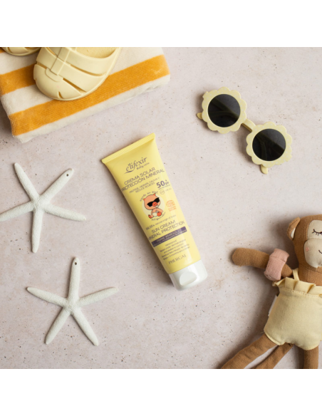 Crema solar mineral SPF50 100 ml Elifexir