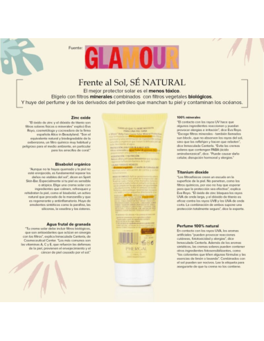 Crema solar mineral SPF50 100 ml Elifexir