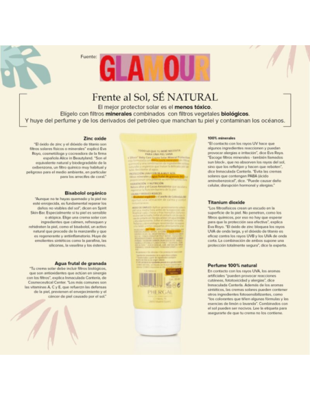 Crema solar mineral SPF50 100 ml Elifexir