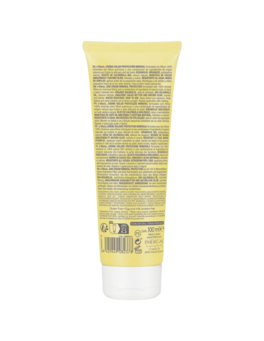 Crema solar mineral SPF50 100 ml Elifexir