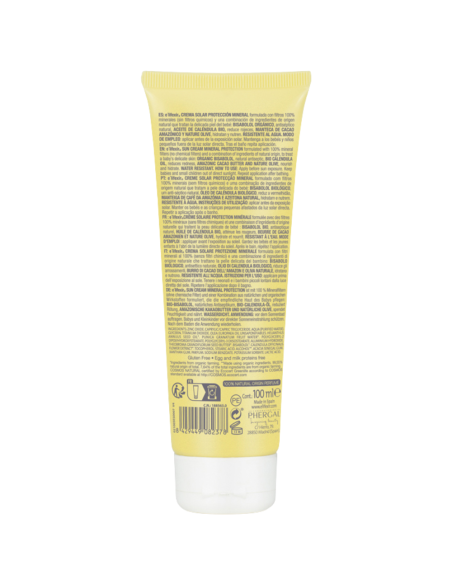 Crema solar mineral SPF50 100 ml Elifexir