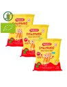 Pack 3 uds. Smilondas sabor tomate y queso | Smileat - Nappy.es