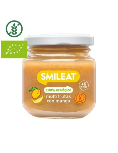 Oferta Potito multifrutas con mango tarrito 130g. +6M Smileat