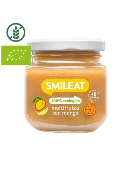Oferta Potito multifrutas con mango tarrito 130g. +6M Smileat