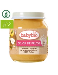 Oferta Potito delicia de frutas tarrito 130g. +4M BabyBio