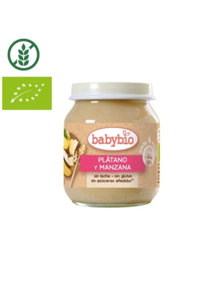 Compra Potito manzana platano tarrito 130g. +4M BabyBio