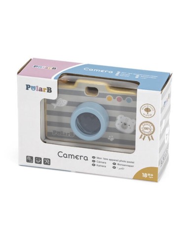 Packaging reciclable cámara de madera PolarB