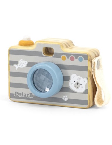 Cámara de madera PolarB para bebés desde 18 meses