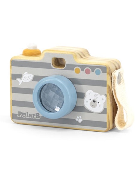 Cámara de madera PolarB para bebés desde 18 meses