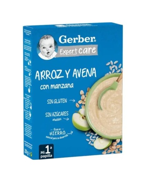 papilla-arroz-avena-manzana-gerber