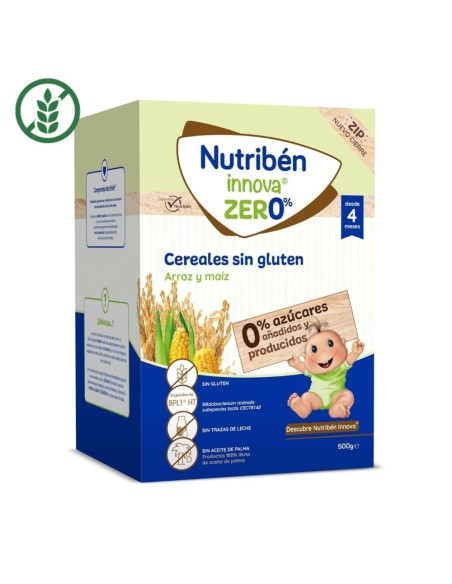 cereales-innova-sin-gluten-0-nutriben-1.jpg – Vista frontal de la caja.