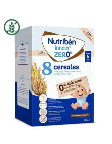 papilla-innova-8-cereales-00-nutriben-1.jpg – Vista frontal del envase.