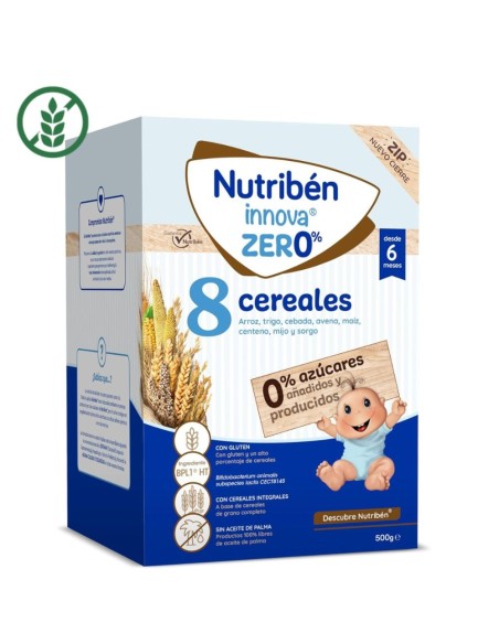 papilla-innova-8-cereales-00-nutriben-1.jpg – Vista frontal del envase.