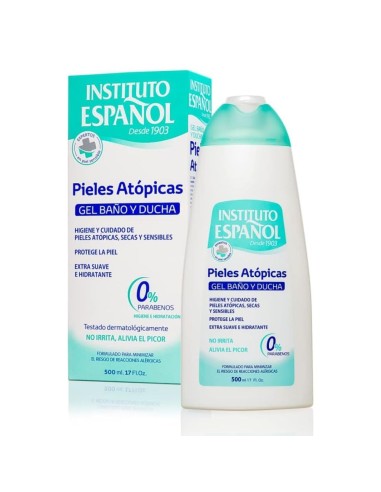 Oferta Gel pieles atópicas 500ml. Instituto Español