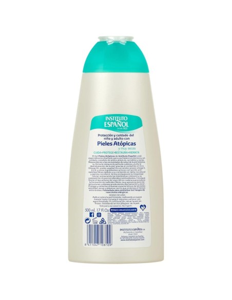 Oferta Gel pieles atópicas 500ml. Instituto Español
