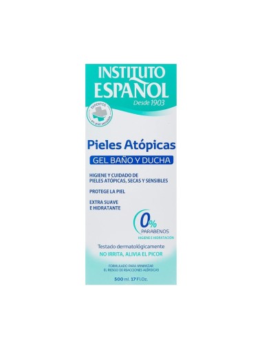 Oferta Gel pieles atópicas 500ml. Instituto Español