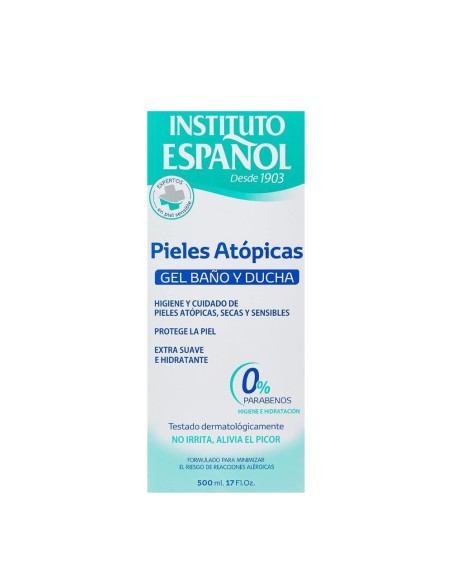 Oferta Gel pieles atópicas 500ml. Instituto Español