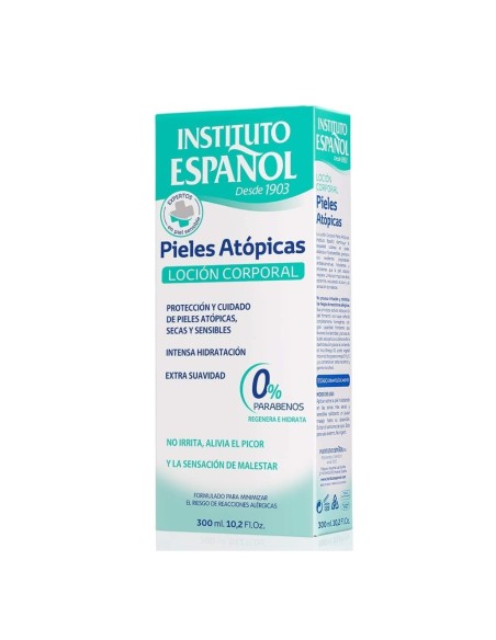 Oferta Loción corporal pieles atópicas. 300ml