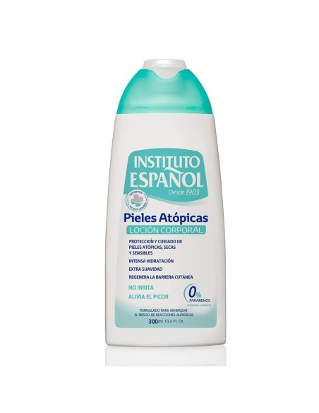 Loción corporal pieles atópicas. 300ml Instituto Español