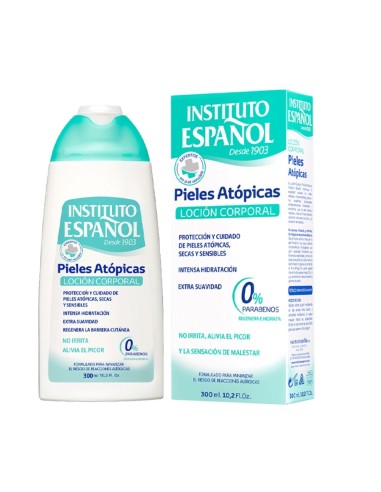 Oferta Loción corporal pieles atópicas. 300ml