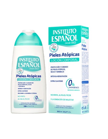 Oferta Loción corporal pieles atópicas. 300ml