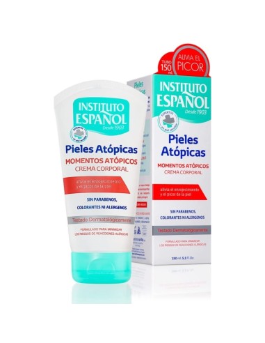 Tubo crema momentos atópicos 150ml. Instituto Español