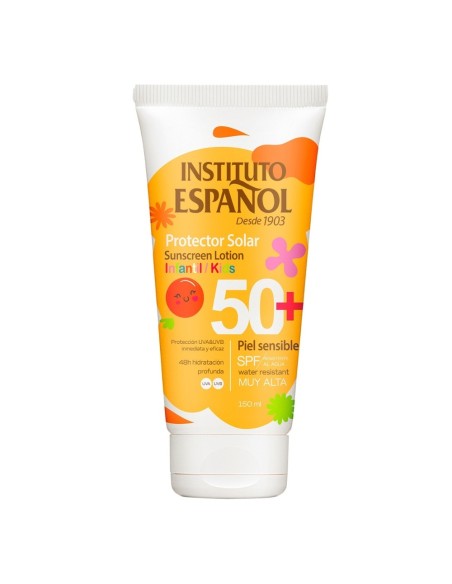 Oferta Protección Solar Infantil SPF50+ 150ml. Instituto Español