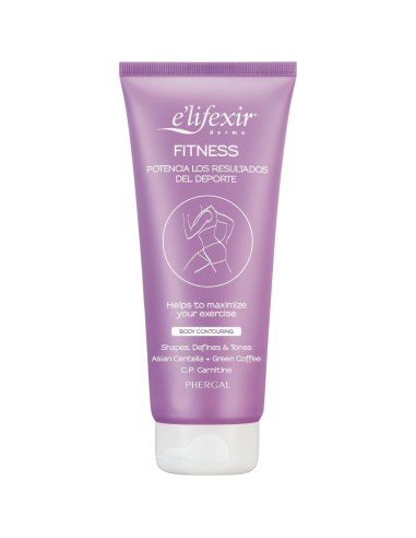 Gel modelador corporal dermo fitness 200 ml Elifexir
