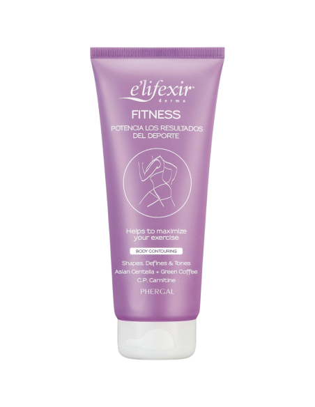 Gel modelador corporal dermo fitness 200 ml Elifexir