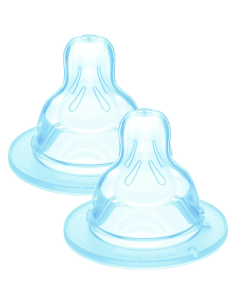 Tetina 1 flujo lento 2 uds 0M+ Mam Baby