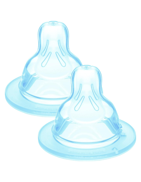 Tetina 1 flujo lento 2 uds 0M+ Mam Baby