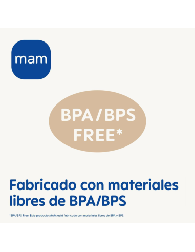 Cepillo masajeador de encías bebé 3M+ Mam Baby