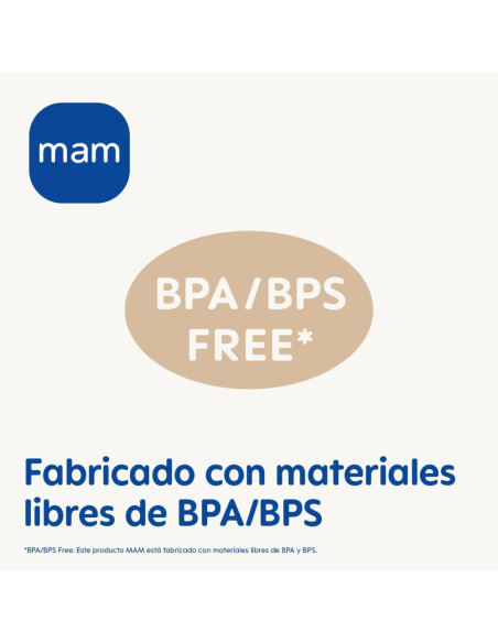 Cepillo masajeador de encías bebé 3M+ Mam Baby