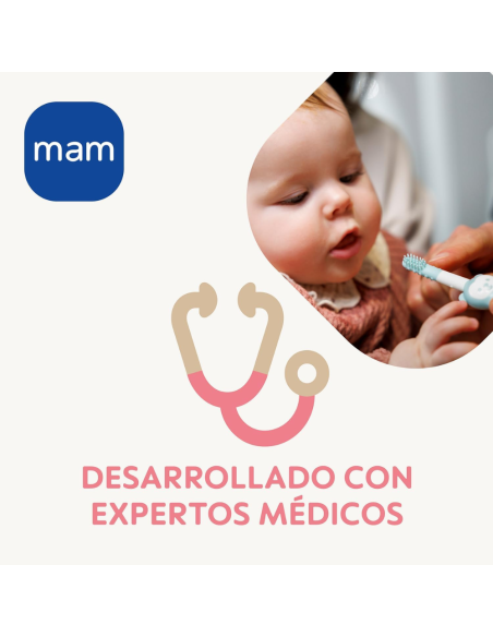 Cepillo masajeador de encías bebé 3M+ Mam Baby
