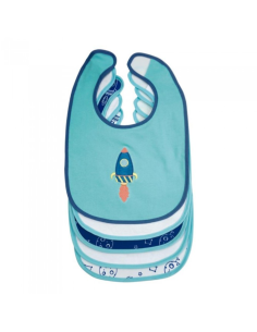 set-baberos-space-olmitos