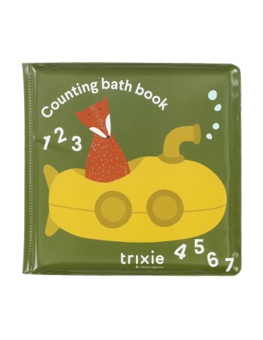 Oferta Libro de baño para contar. Mr. Fox y sus amigos. Trixie