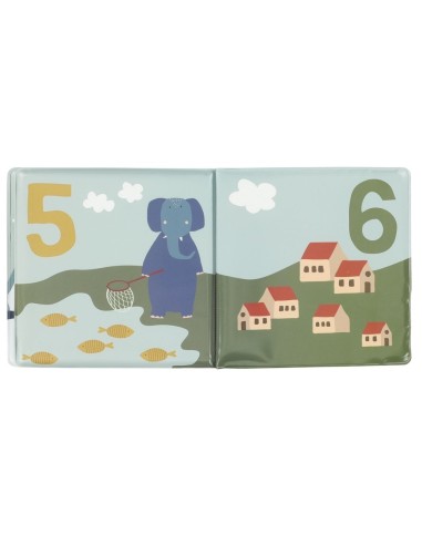 Oferta Libro de baño para contar. Mr. Fox y sus amigos. Trixie