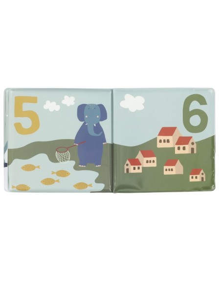 Oferta Libro de baño para contar. Mr. Fox y sus amigos. Trixie