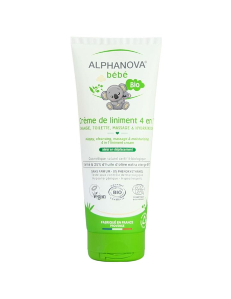 crema-linimento-4en1-200ml-alphanova-bebe-1.jpg – Tubo de crema de linimento 200 ml Alphanova Bebé.