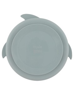 plato-3-compartimentos-silicona-tiburon-trixie-1.jpg – Vista frontal del plato. 2